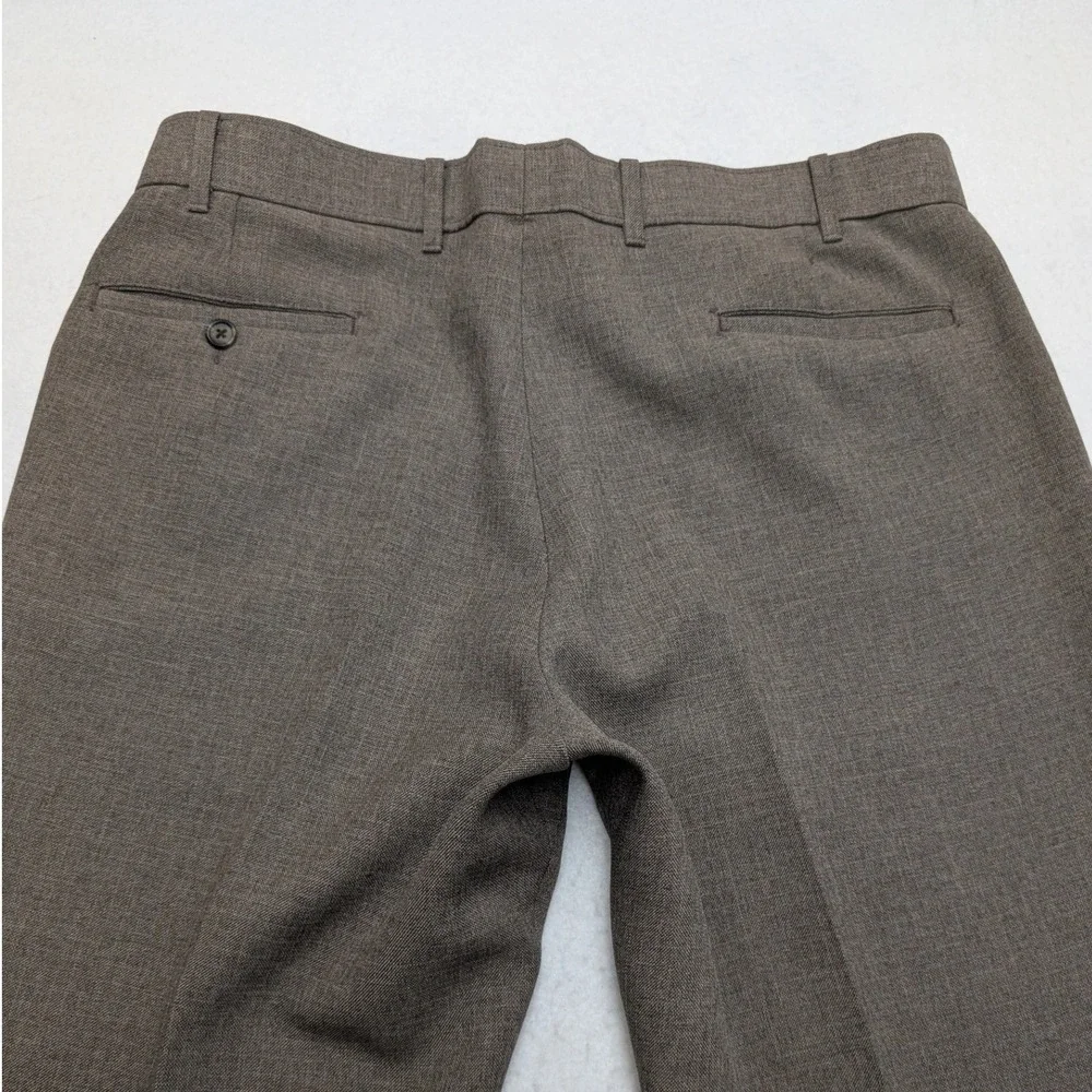 Vintage Levis Action Slacks Trousers Men 35x32 Straight Leg Dress Pants 690-7825